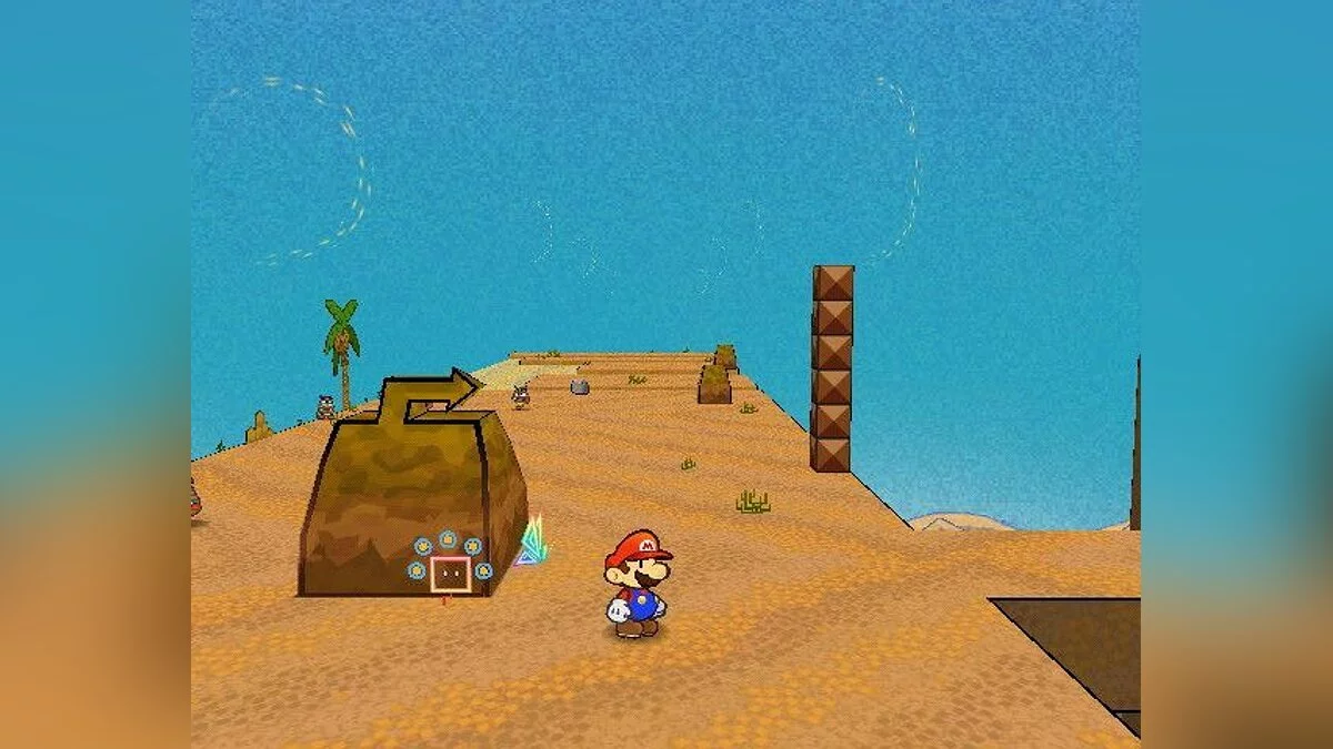 Скриншоты из Super Paper Mario / Картинка 12
