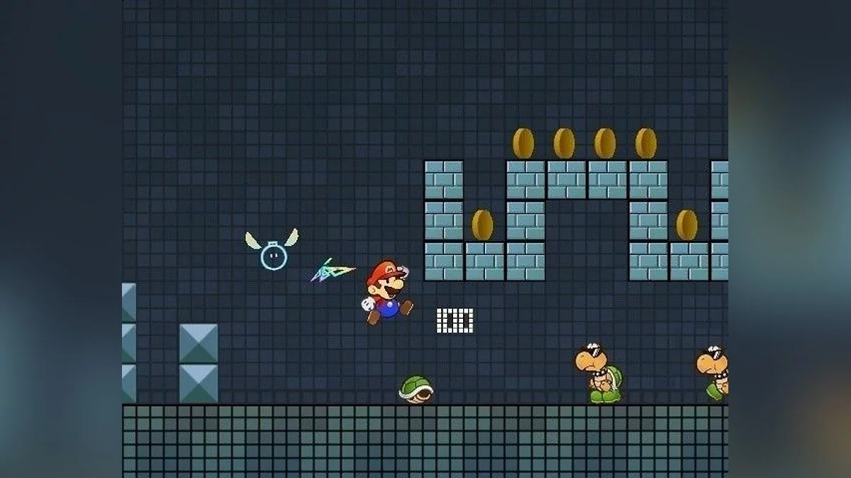 Скриншоты из Super Paper Mario / Картинка 13