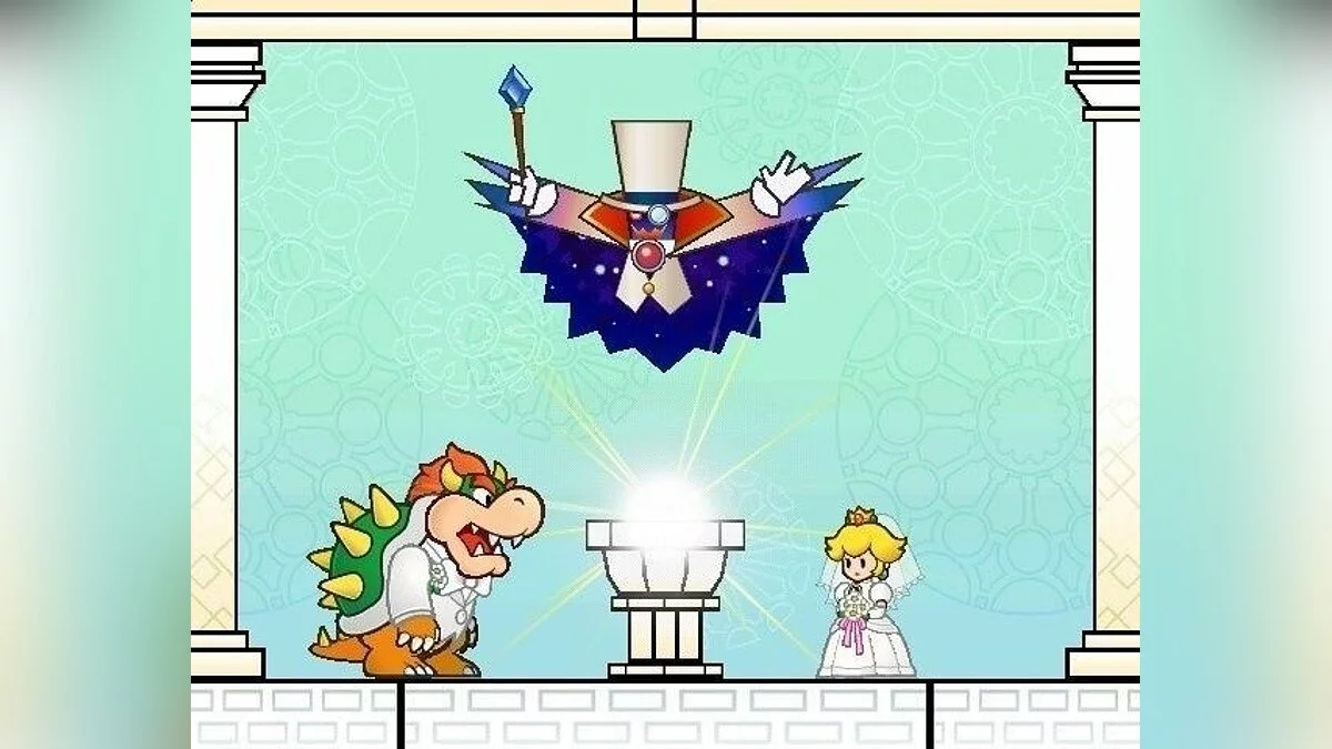 Скриншоты из Super Paper Mario / Картинка 14