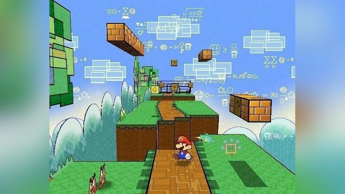 Скриншоты из Super Paper Mario / Картинка 15