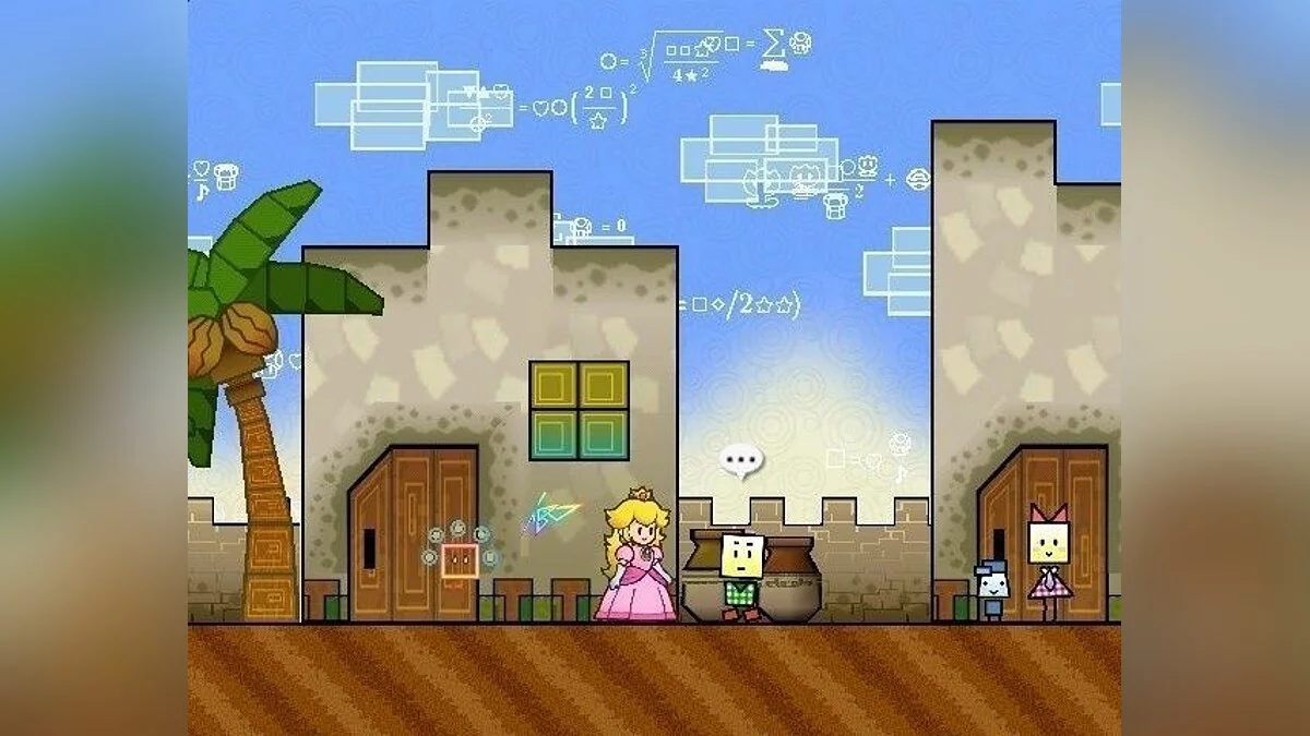 Скриншоты из Super Paper Mario / Картинка 16