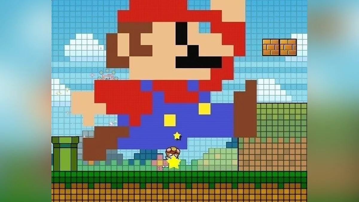 Скриншоты из Super Paper Mario / Картинка 17