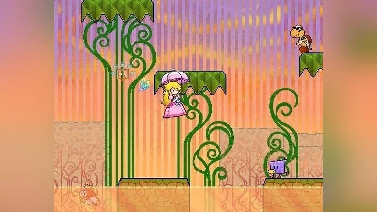 Скриншоты из Super Paper Mario / Картинка 19
