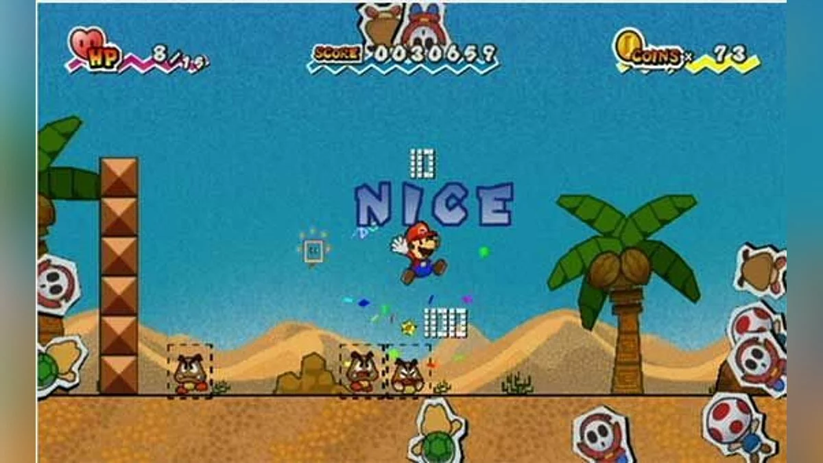 Скриншоты из Super Paper Mario / Картинка 20