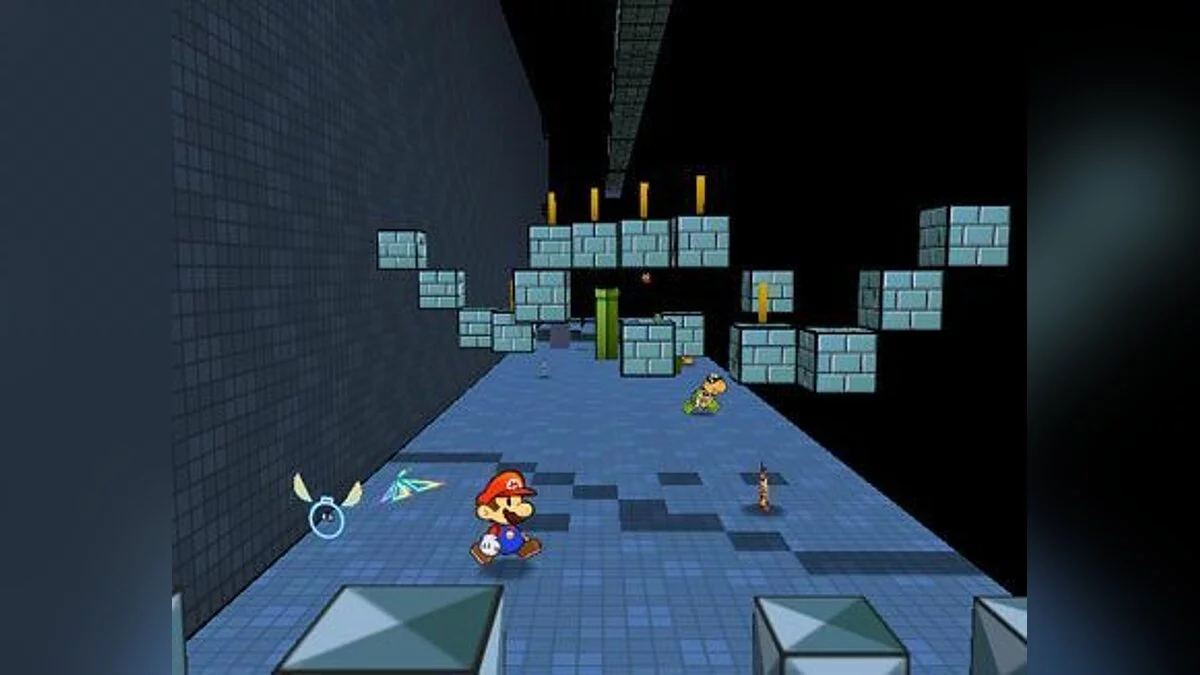 Скриншоты из Super Paper Mario / Картинка 22