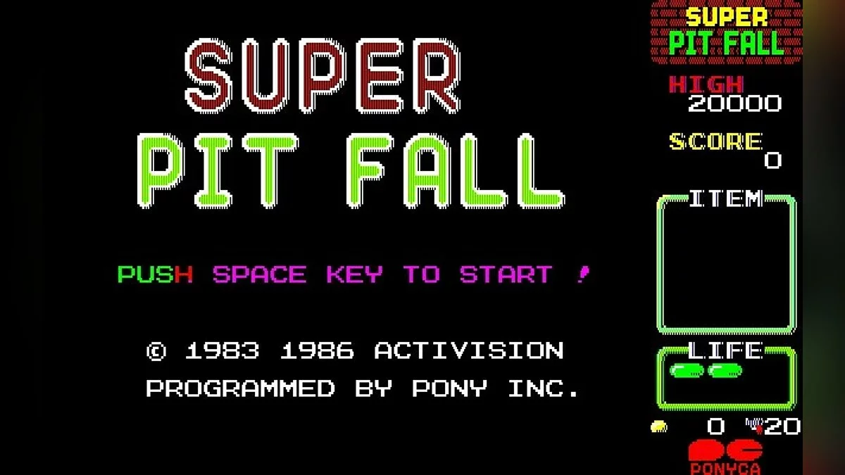 Скриншоты из Super Pitfall / Картинка 9