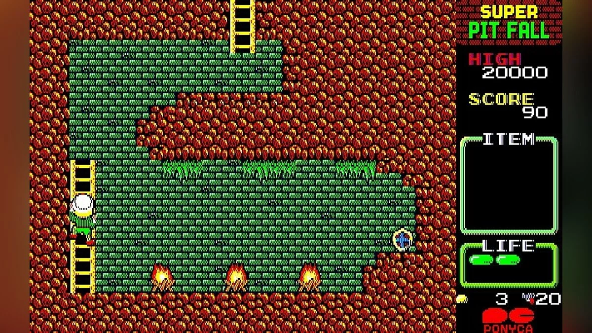 Скриншоты из Super Pitfall / Картинка 12