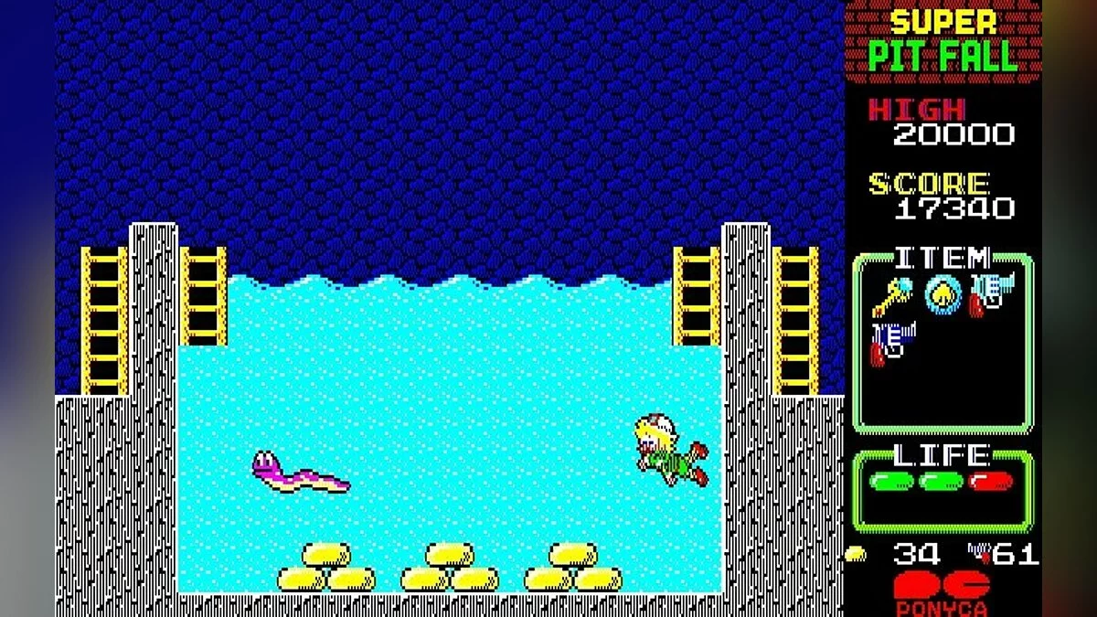 Скриншоты из Super Pitfall / Картинка 22