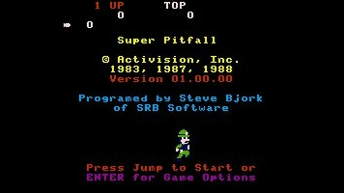 Скриншоты из Super Pitfall / Картинка 26