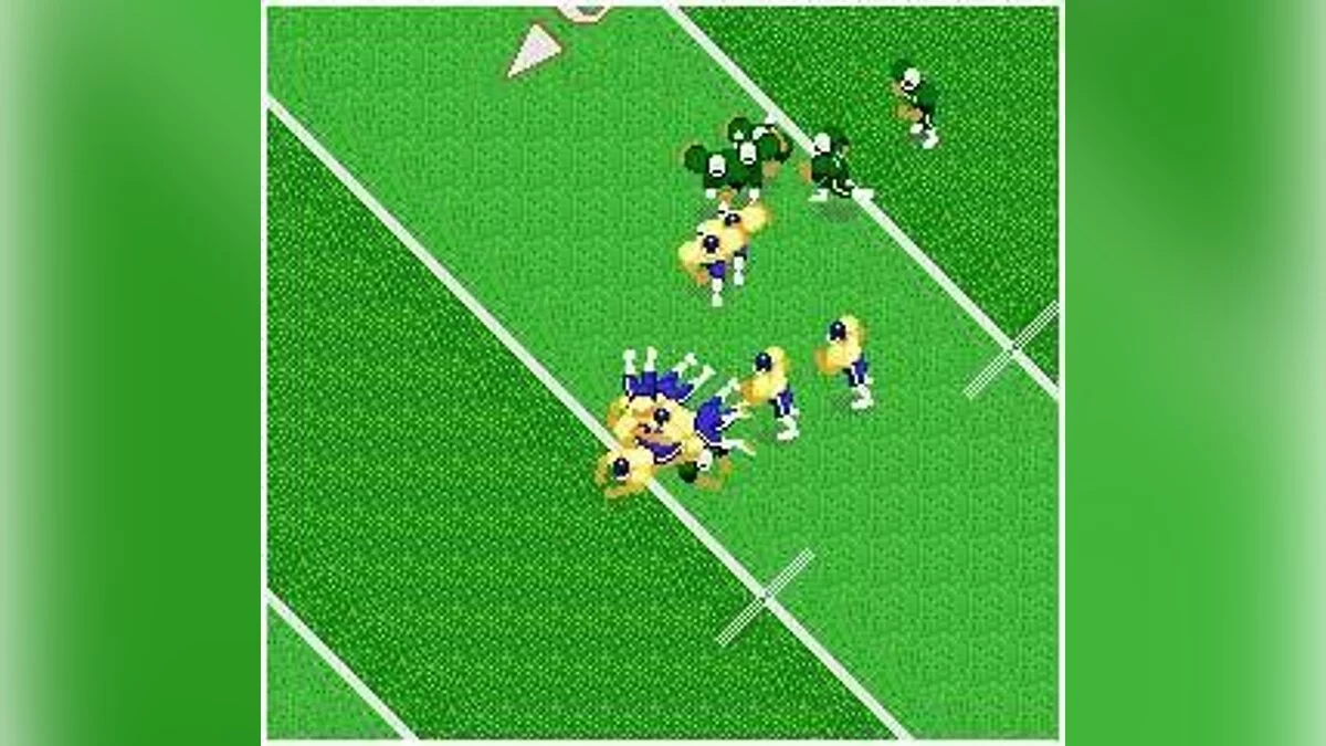 Скриншоты из Super Play Action Football / Картинка 2