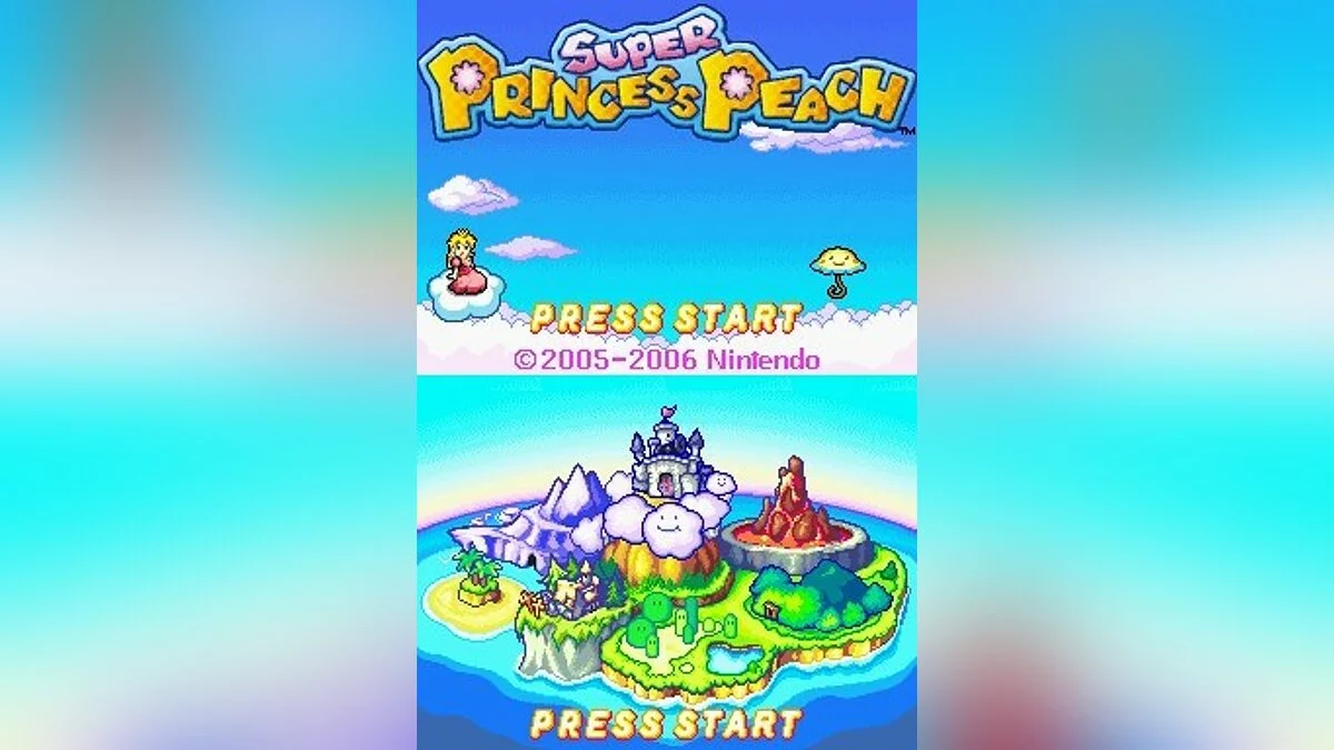 Скриншоты из Super Princess Peach / Картинка 15