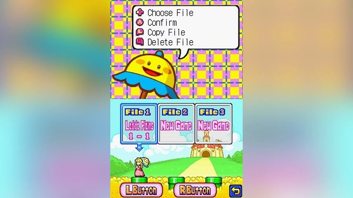Скриншоты из Super Princess Peach / Картинка 16