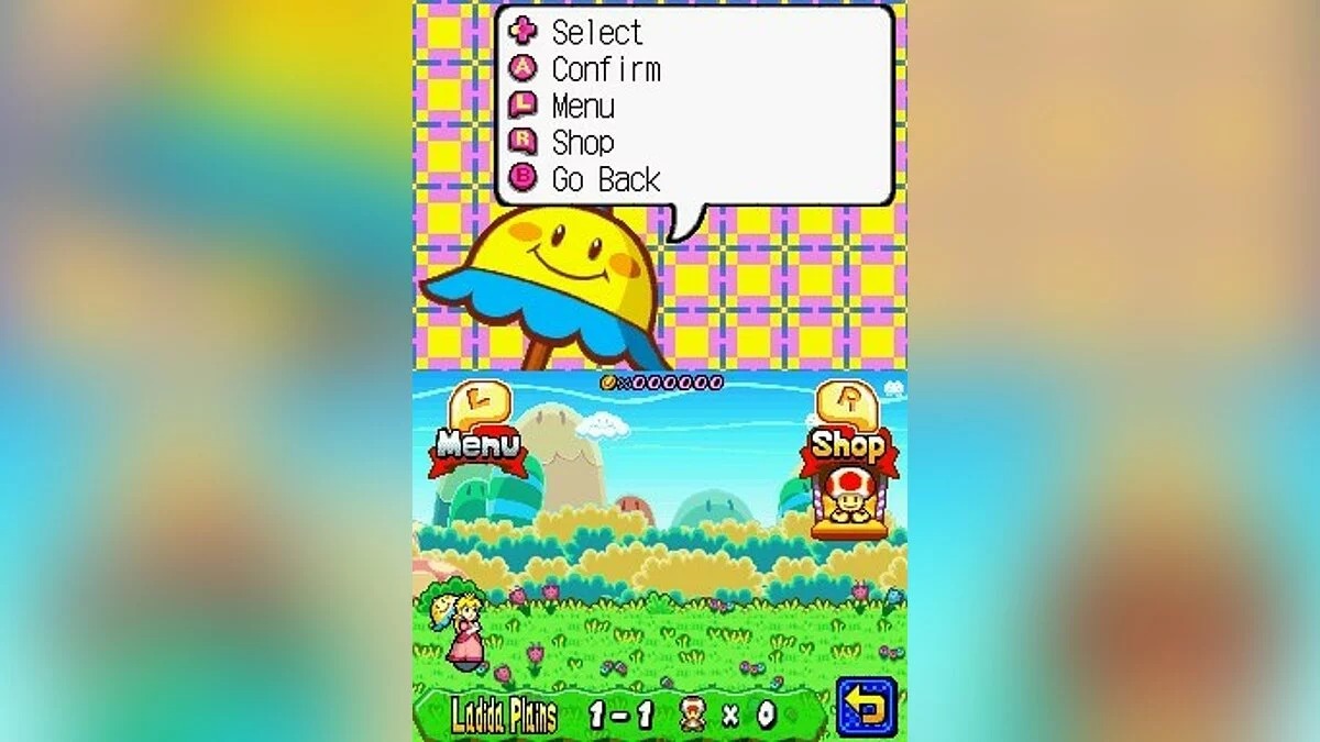 Скриншоты из Super Princess Peach / Картинка 19