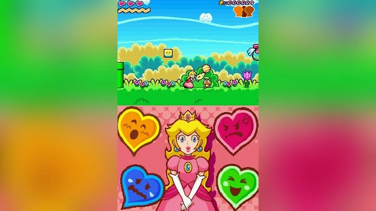 Скриншоты из Super Princess Peach / Картинка 20