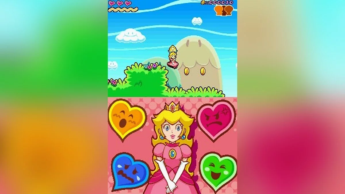 Скриншоты из Super Princess Peach / Картинка 21