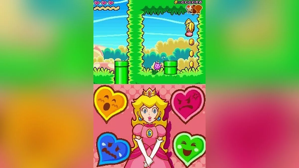 Скриншоты из Super Princess Peach / Картинка 23