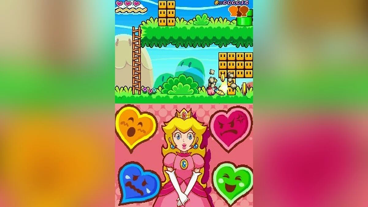 Скриншоты из Super Princess Peach / Картинка 24