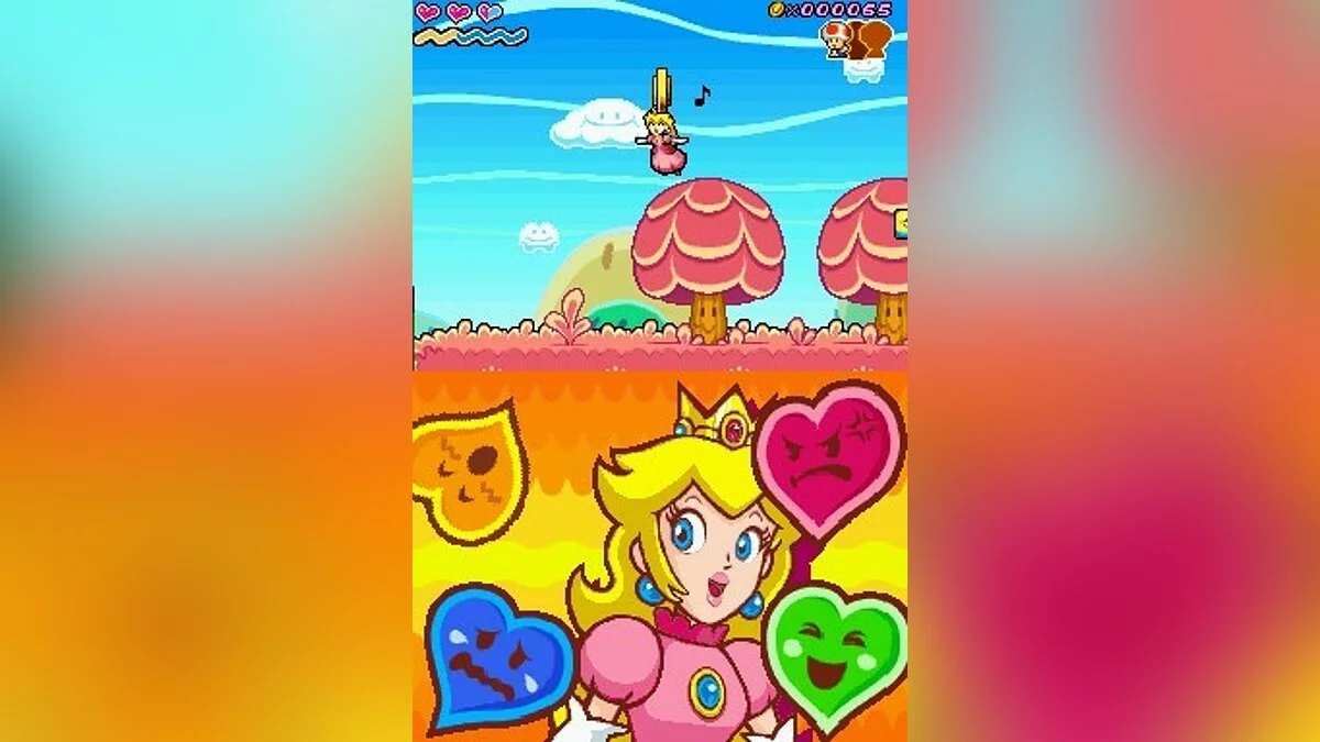 Скриншоты из Super Princess Peach / Картинка 25