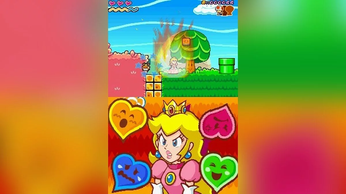 Скриншоты из Super Princess Peach / Картинка 26