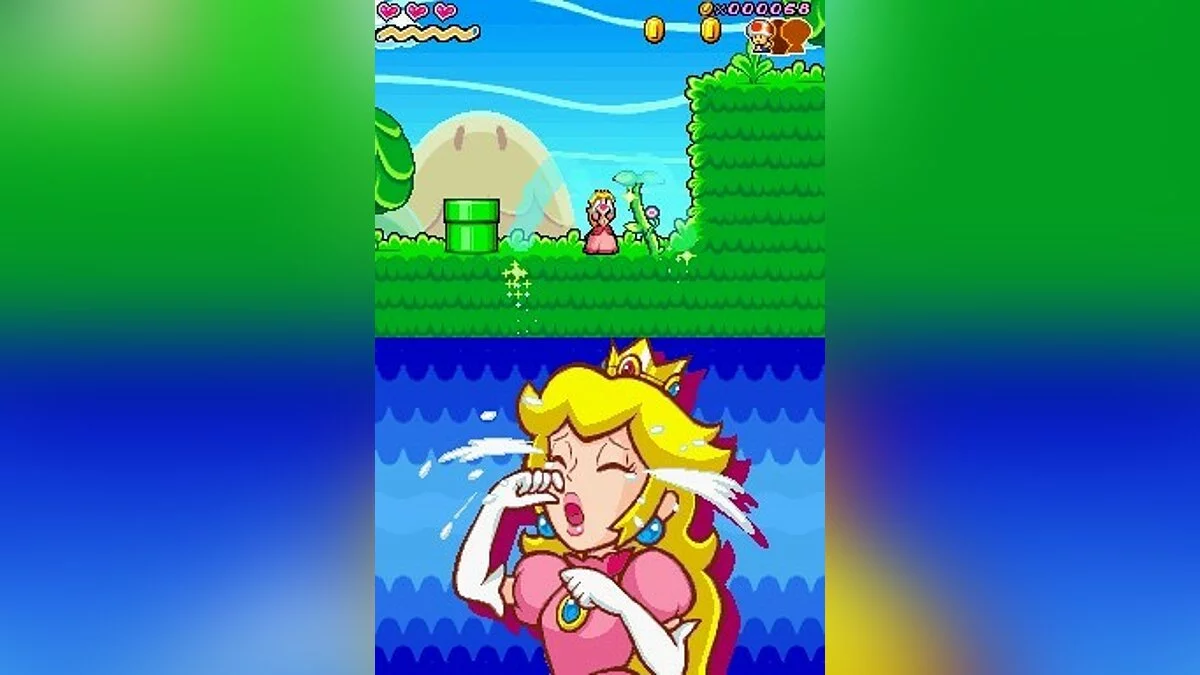 Скриншоты из Super Princess Peach / Картинка 27