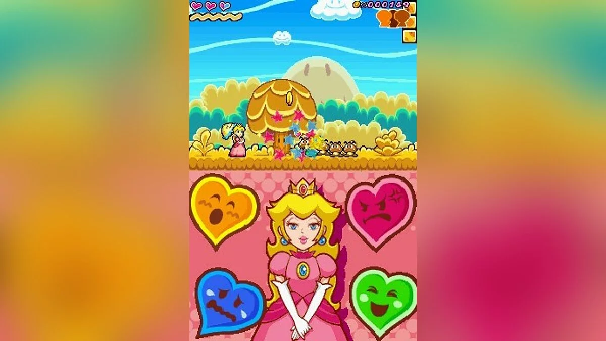 Скриншоты из Super Princess Peach / Картинка 29
