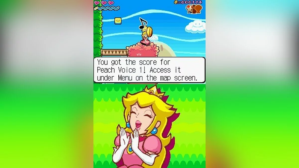 Скриншоты из Super Princess Peach / Картинка 30
