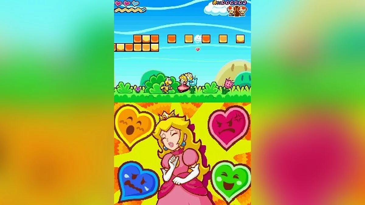 Скриншоты из Super Princess Peach / Картинка 31