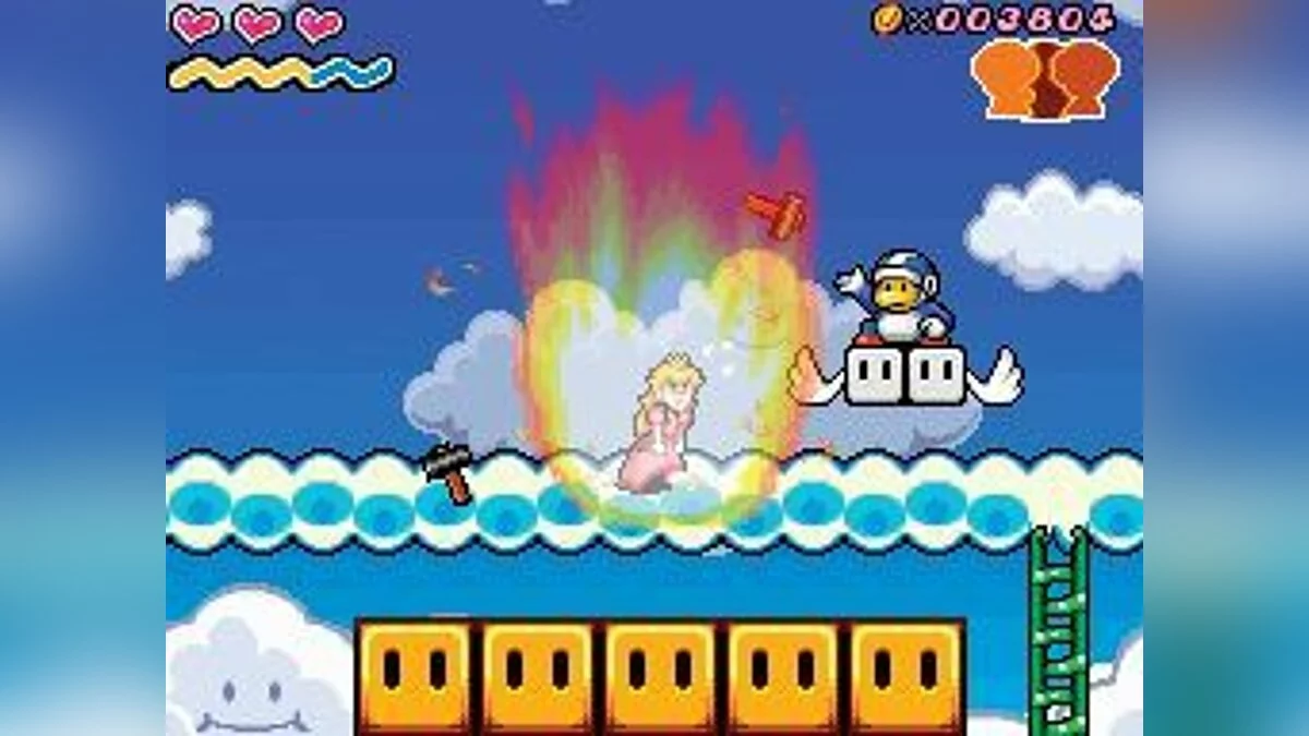 Скриншоты из Super Princess Peach / Картинка 6
