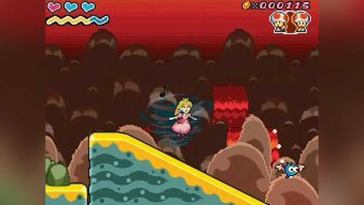 Скриншоты из Super Princess Peach / Картинка 8