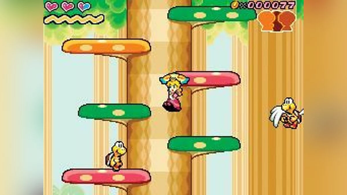 Скриншоты из Super Princess Peach / Картинка 10