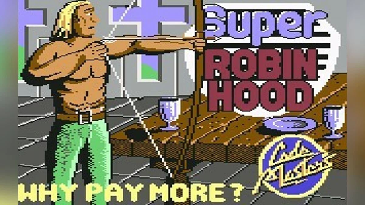 Скриншоты из Super Robin Hood / Картинка 12