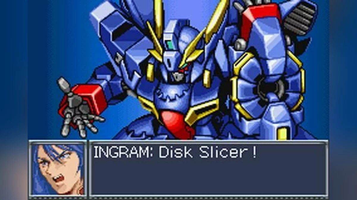 Скриншоты из Super Robot Taisen Original Generation / Картинка 1