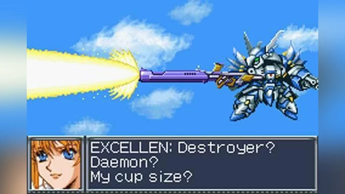 Скриншоты из Super Robot Taisen Original Generation / Картинка 6