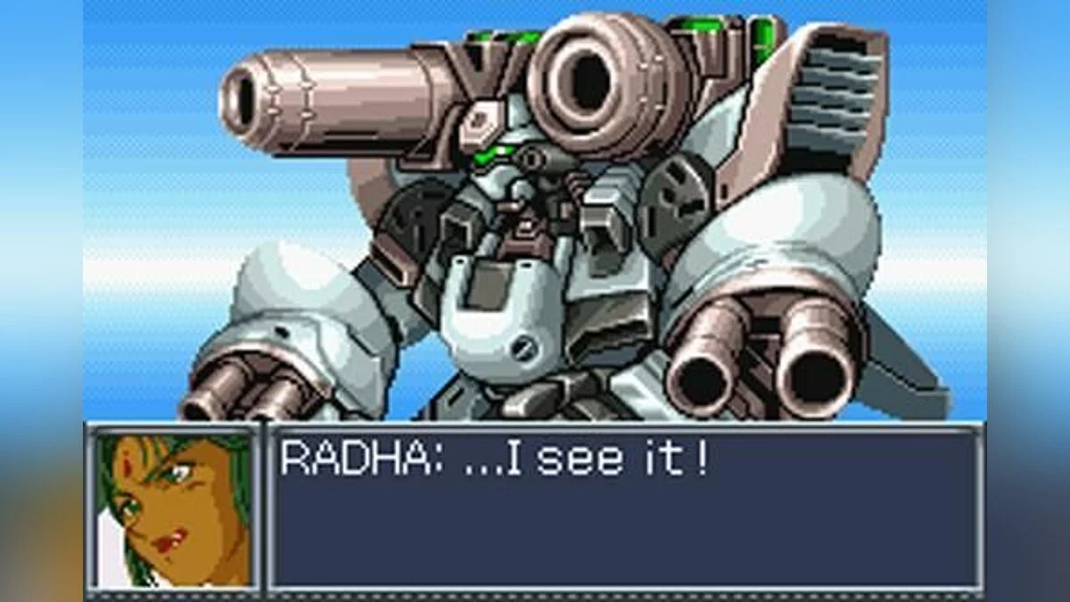 Скриншоты из Super Robot Taisen Original Generation / Картинка 14
