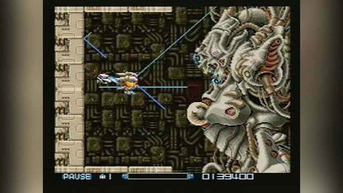 Скриншоты из Super R-Type / Картинка 9