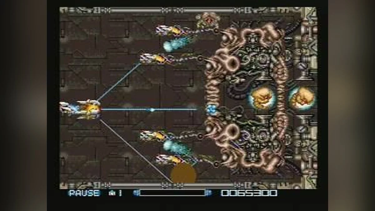 Скриншоты из Super R-Type / Картинка 11