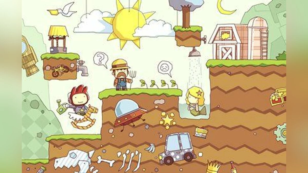 Скриншоты из Super Scribblenauts / Картинка 4