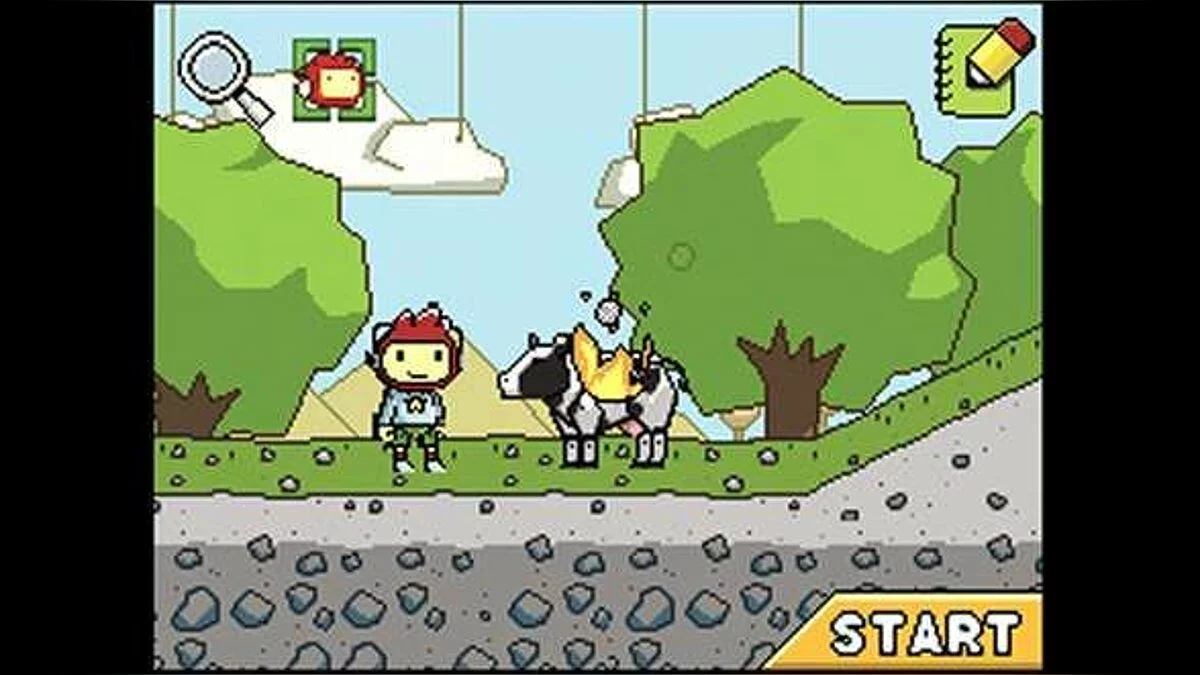 Скриншоты из Super Scribblenauts / Картинка 6