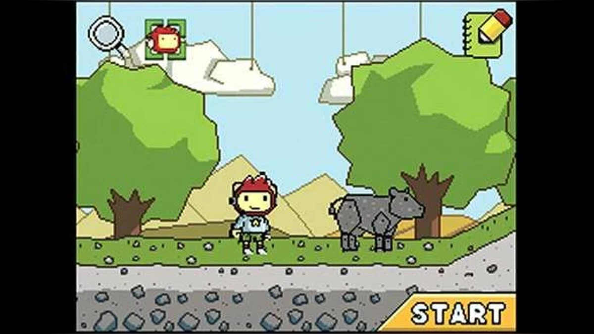 Скриншоты из Super Scribblenauts / Картинка 9