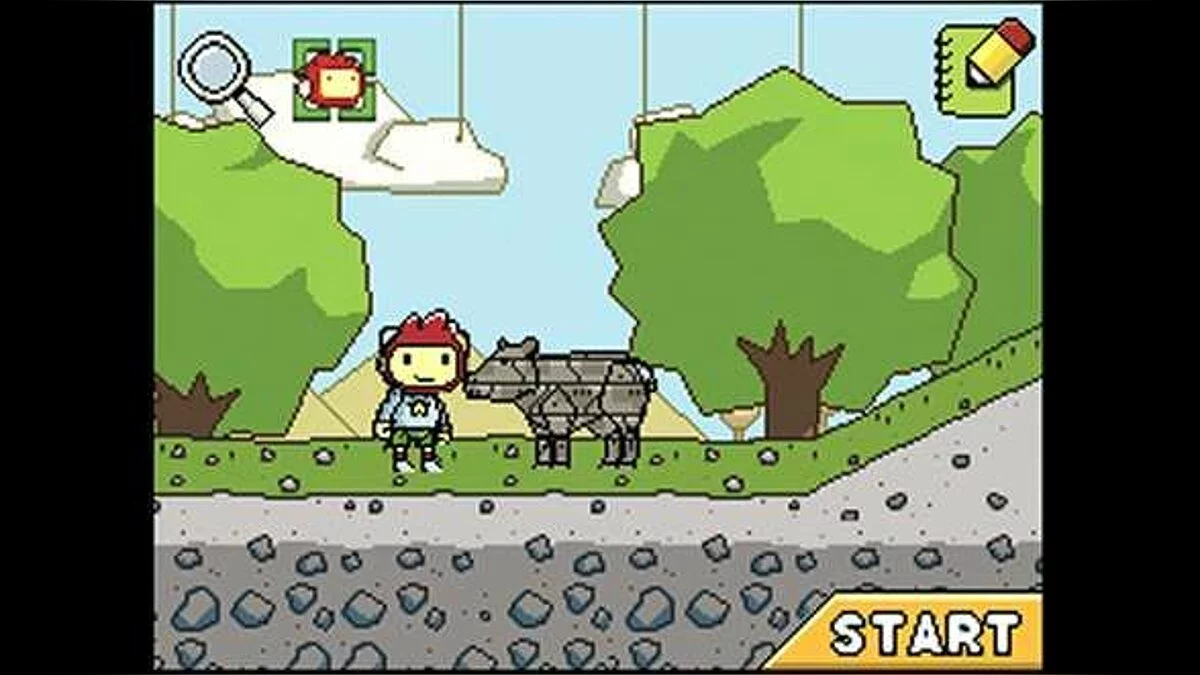 Скриншоты из Super Scribblenauts / Картинка 10