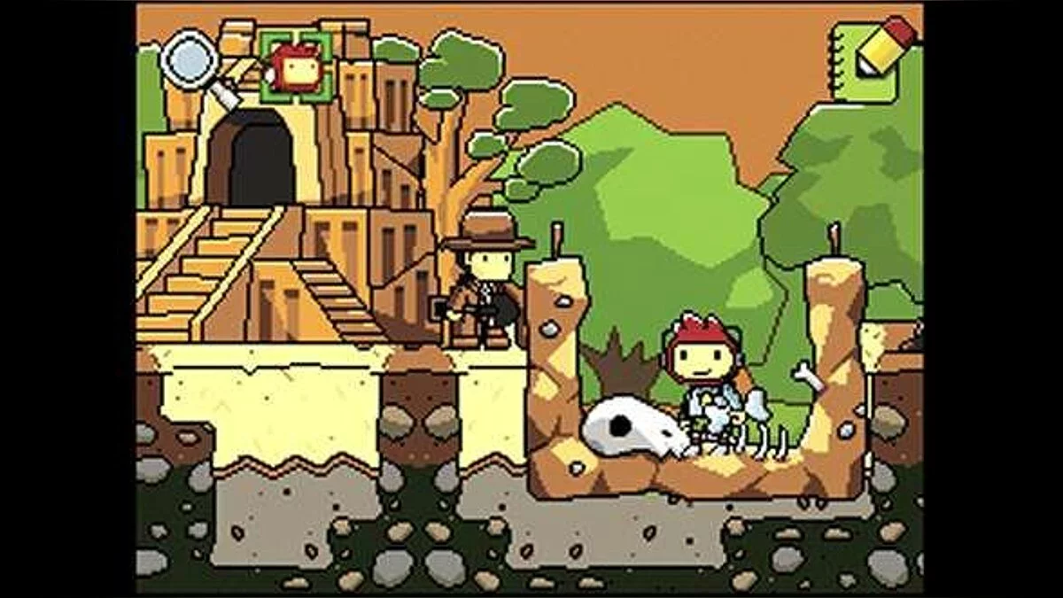Скриншоты из Super Scribblenauts / Картинка 15