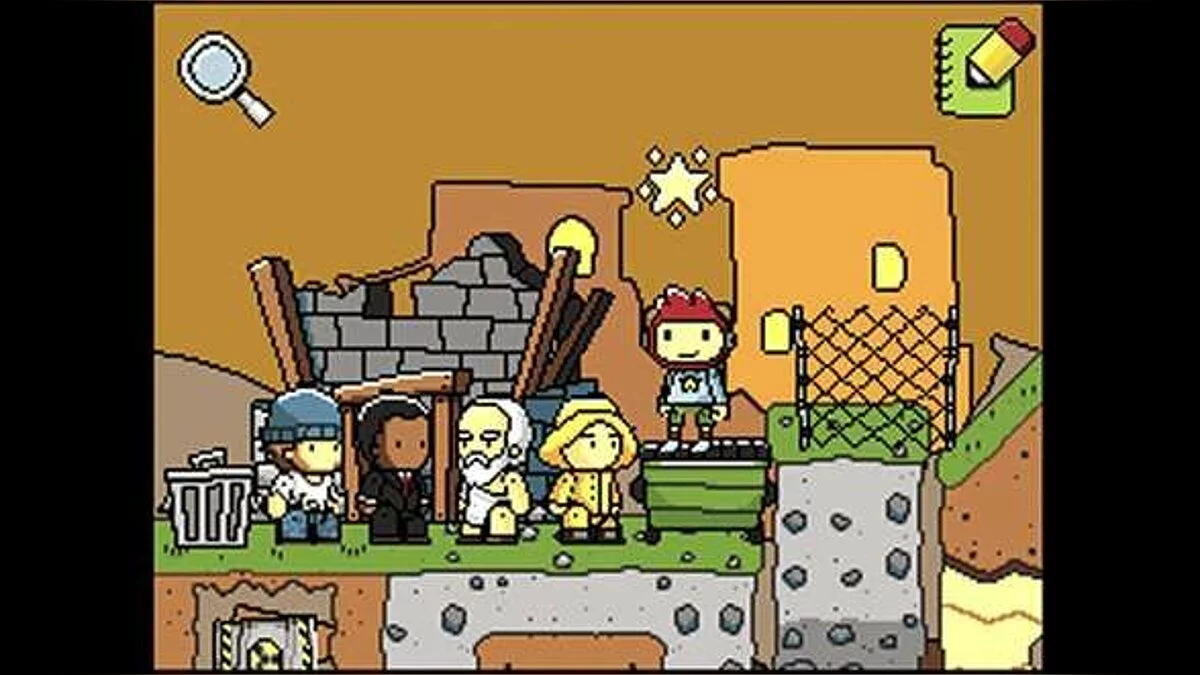 Скриншоты из Super Scribblenauts / Картинка 20