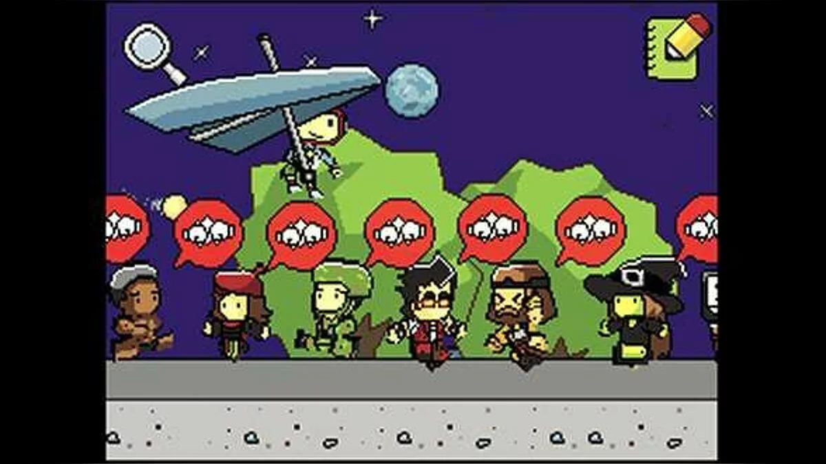 Скриншоты из Super Scribblenauts / Картинка 25
