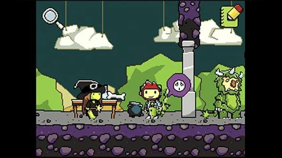 Скриншоты из Super Scribblenauts / Картинка 26