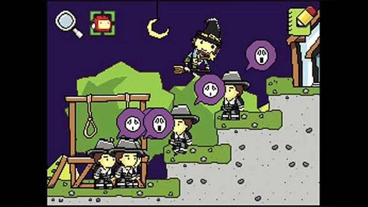 Скриншоты из Super Scribblenauts / Картинка 29