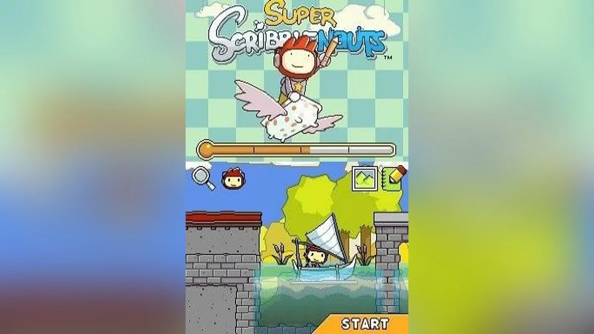 Скриншоты из Super Scribblenauts / Картинка 48