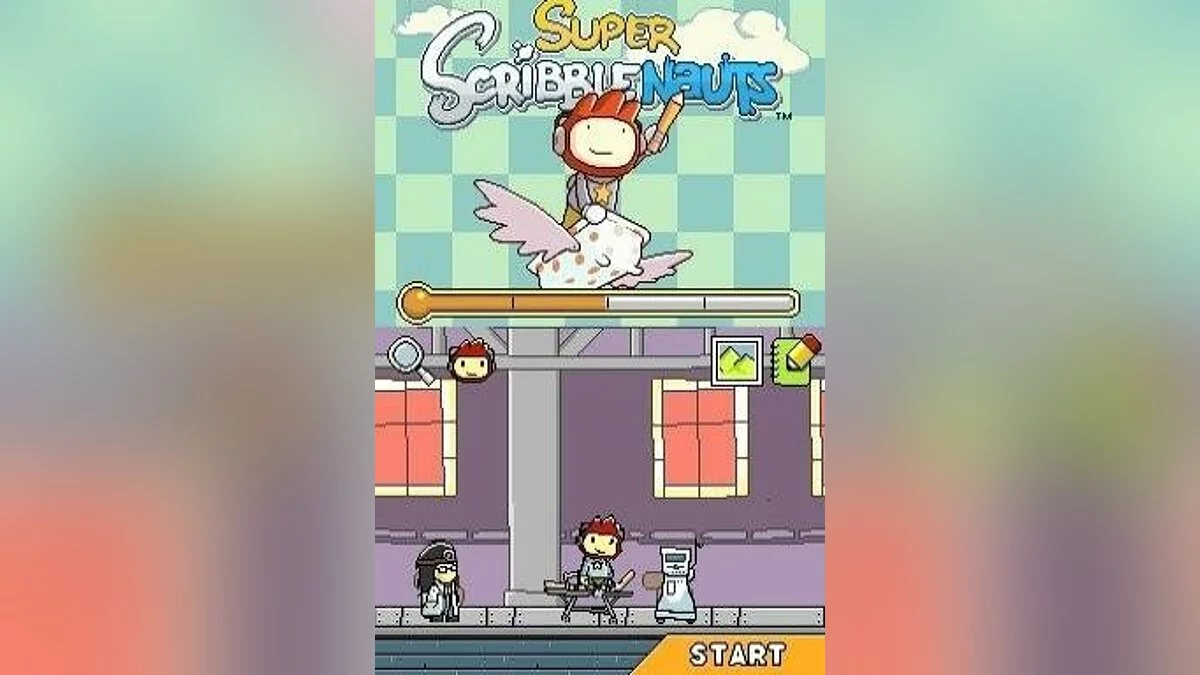 Скриншоты из Super Scribblenauts / Картинка 49