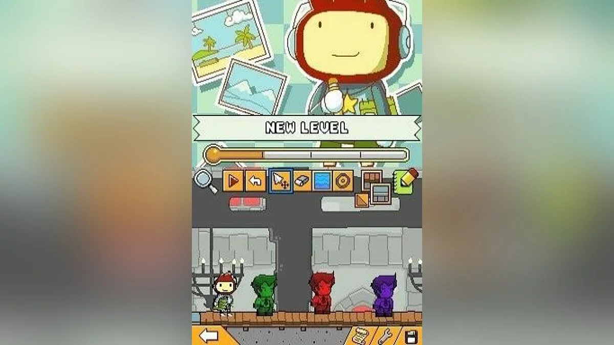 Скриншоты из Super Scribblenauts / Картинка 50