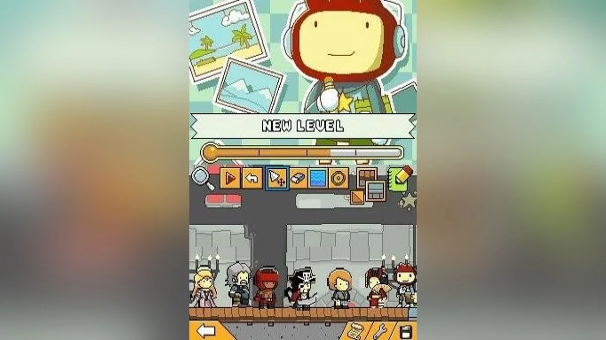 Скриншоты из Super Scribblenauts / Картинка 51
