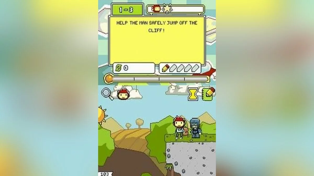 Скриншоты из Super Scribblenauts / Картинка 54